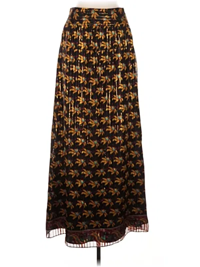 Pre-owned What Goes Around Comes Around Casual Skirt In Gold