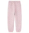 Wheat Alex Floral Pants In Pink
