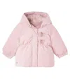 Wheat Baby Billo Hooded Corduroy Jacket In Pink