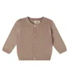 Wheat Baby Cardigan Bjørn Aus Baumwolle In Brown