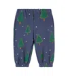Wheat Baby Cass Printed Cotton Sweatpants In Multi