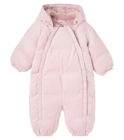 Wheat Baby Nallo Corduroy Snowsuit In Pink
