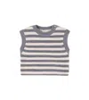Wheat Baby Ruby Striped Wool Sweater Vest In Multi