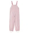 Wheat Charlo Floral Technical Overalls In Pink