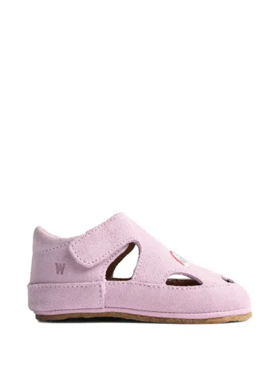 Wheat Babies' Cut-out Sandals In Pink