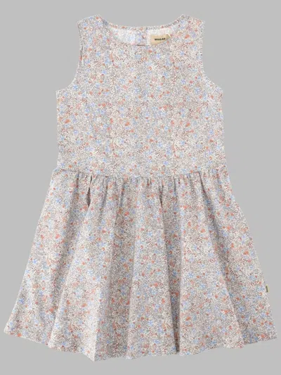 Wheat Dress Hella In Gray