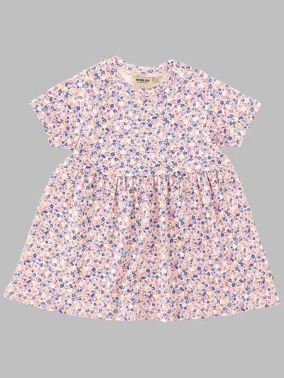 Wheat Jersey Dress Anna In Pink