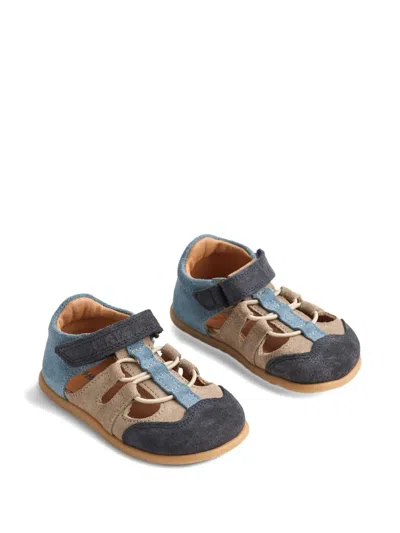 Wheat Babies' Ellie Cut-out Sandals In Blue
