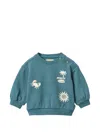 Wheat Elliot Sweatshirt In Blue