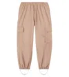 Wheat Groa Technical Pants In Brown