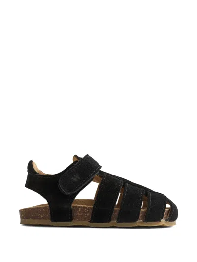 Wheat Babies' Izzy Sandals In Black