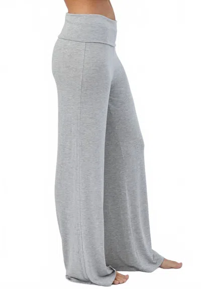 Wheat Jackson Lounge Pant In Heather Grey In Gray