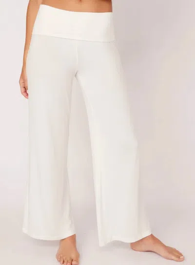 Wheat Jackson Lounge Pant In White