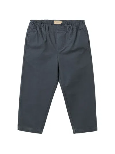 Wheat Kids' Julian Elasticated Trousers In Blue