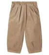 Wheat Juno Cotton Corduroy Pants In Brown