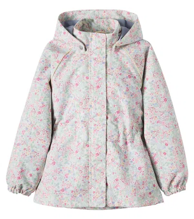 Wheat Kids' Ketta Floral Jacket In Brown