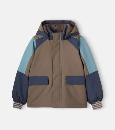 Wheat Lausto Hooded Jacket In Grey