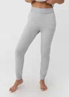 Wheat Los Angeles Jogger In Heather Gray In Grey