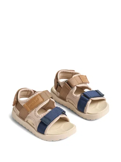 Wheat Kids' Mandy Sandals In Neutral