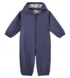 Wheat Mika Rainsuit In Blue