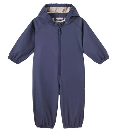 Wheat Mika Rainsuit In Blue