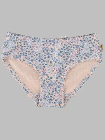 Wheat Mini Summer Set For Girls In Blue