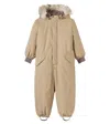 Wheat Moe Snowsuit In Neutral