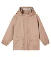 Wheat Ollo Raincoat In Brown