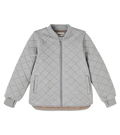 Wheat Kids' Steppjacke In Gray