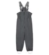 Wheat Sal Ski Salopettes In Gray