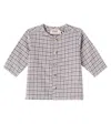 Wheat Shelby Checked Shirt In Multi