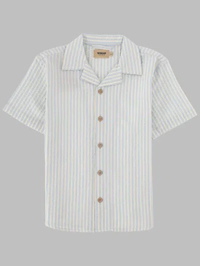 Wheat Shirt S/s Anker In Beige