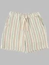 Wheat Shorts Cuba In Multi