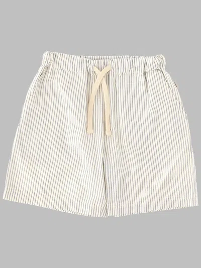 Wheat Shorts Cuba In White