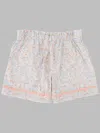 Wheat Shorts Lace Silja In Multi