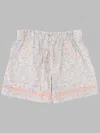 Wheat Shorts Lace Silja In Multi