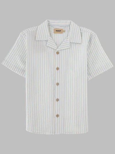 Wheat Shirt S/s Anker In Gray