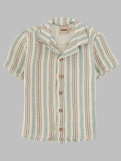 Wheat Shirt S/s Anker In Multi