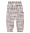 Wheat Suun Jacquard Fleece Sweatpants In Neutral