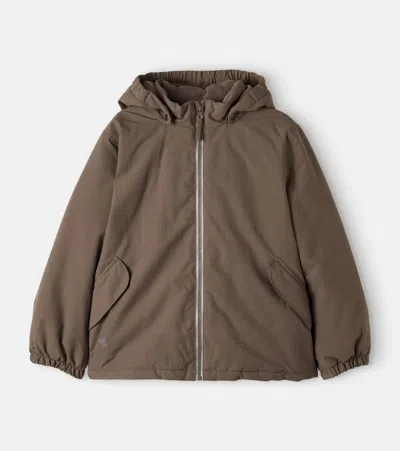 Wheat Svende Technical Jacket In Brown