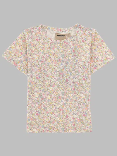 Wheat T-shirt S/s Manna In Multi