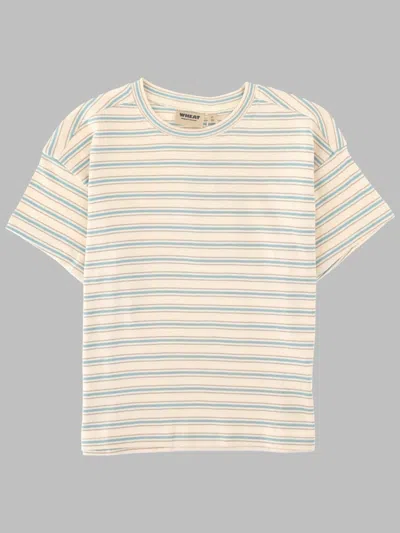 Wheat T-shirt S/s Tommy In Beige