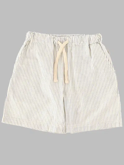 Wheat Shorts Cuba In White