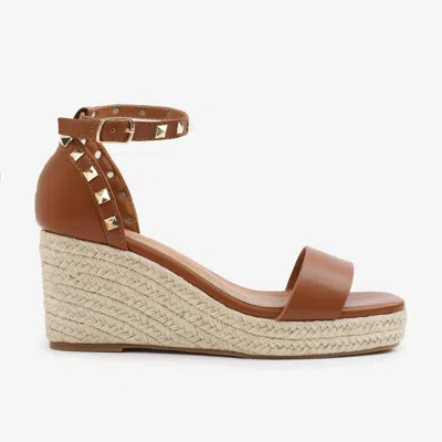 Where's That From Wheres That From Tanpu Presley Wide-fit Wedge San