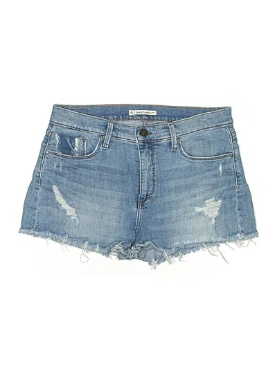 Pre-owned Whetherly Denim Shorts In Blue