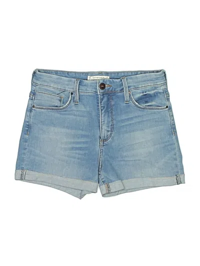 Pre-owned Whetherly Denim Shorts In Blue