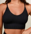 While On Earth™ Aura Bra In Black