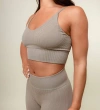 While On Earth™ Aura Bra In Gray