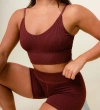 While On Earth™ Aura Bra In Red