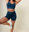 While On Earth™ High-rise Aura Short 5" In Blue